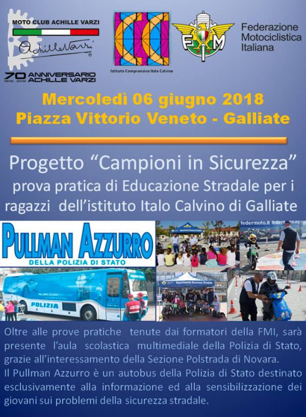 CAMPIONI IN SICUREZZA