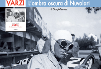 Presentazione del libro “Varzi – L’ombra oscura di Nuvolari di Giorgio Terruzzi”
