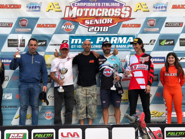 Nelle news, Massimiliano riccio 2 posto  mx1 veteran campionato italiano