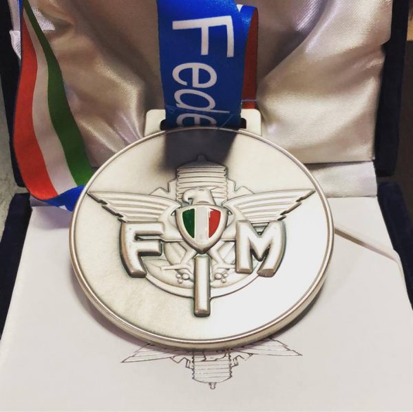 Cerimonia Premiazioni Campionati Italiani Motocross 2018.