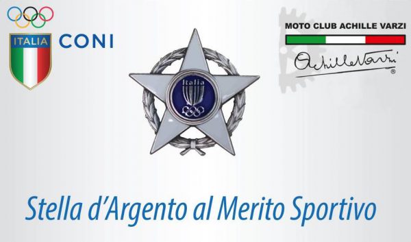 CONI, al Moto Club Achille Varzi di Galliate conferita la Stella d’Argento al merito sportivo per l’anno 2019