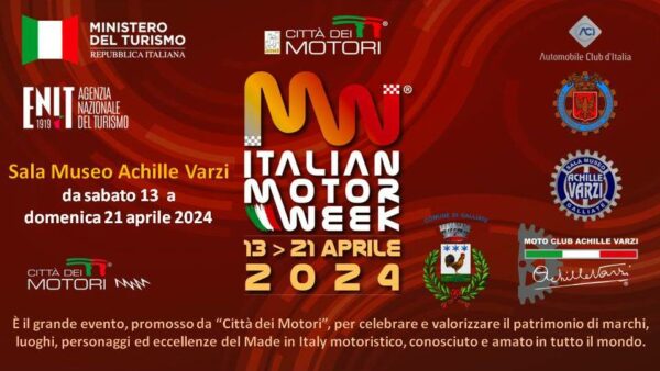 ITALIAN MOTOR WEEK 2024